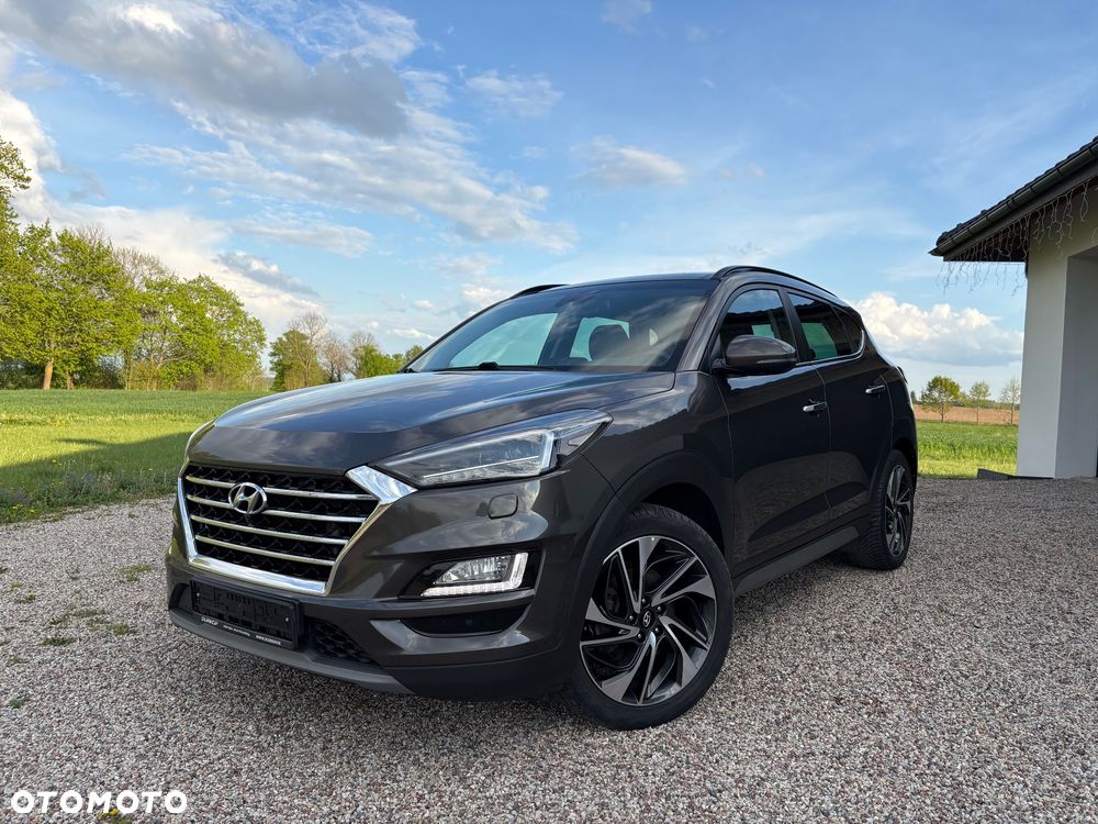 Hyundai Tucson blue 1.6 CRDi 4WD DCT Premium - 1