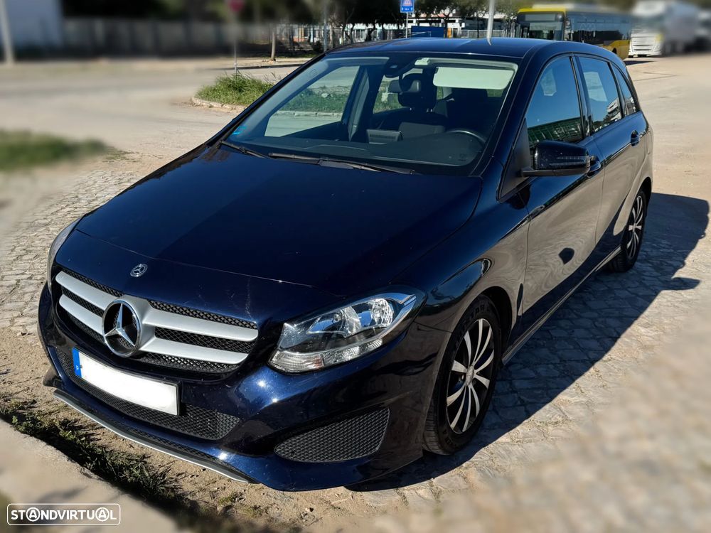 Mercedes-Benz B 180 (CDI) d Urban - 1