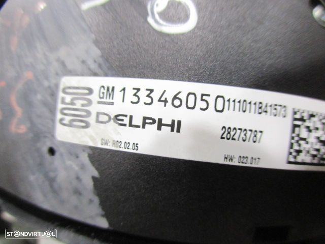 Interruptor 13346050 OPEL ASTRA J FASE 1 2012 1.7CDTI 110CV 5P BRANCO RADIO - 3