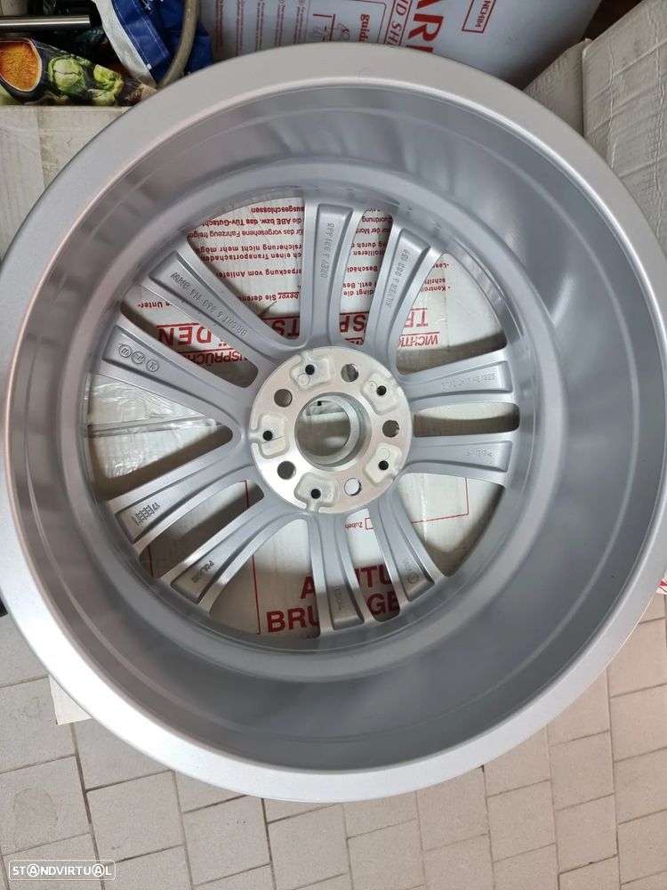 jogo de 4 Jantes Novas 19" 8,5JX19 ET:25 5x112 - 10