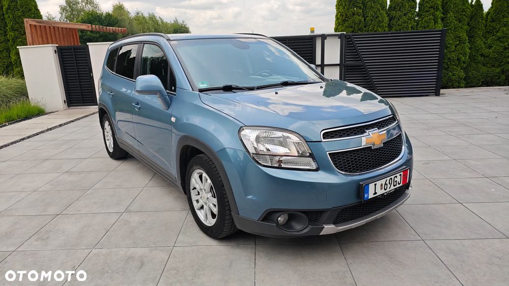 Chevrolet Orlando 1.4 T LT+ - 1