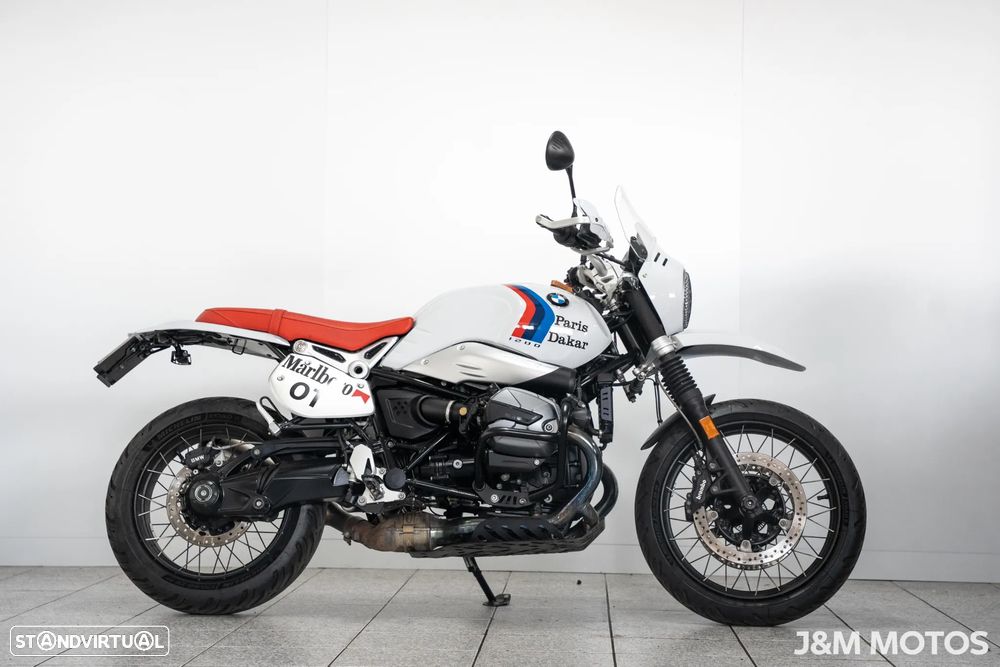 BMW R nineT Urban GS - 4