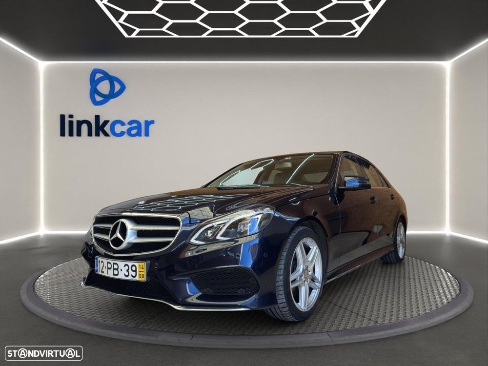 Mercedes-Benz E 250 CDi Avantgarde BlueEfficiency Auto. - 4