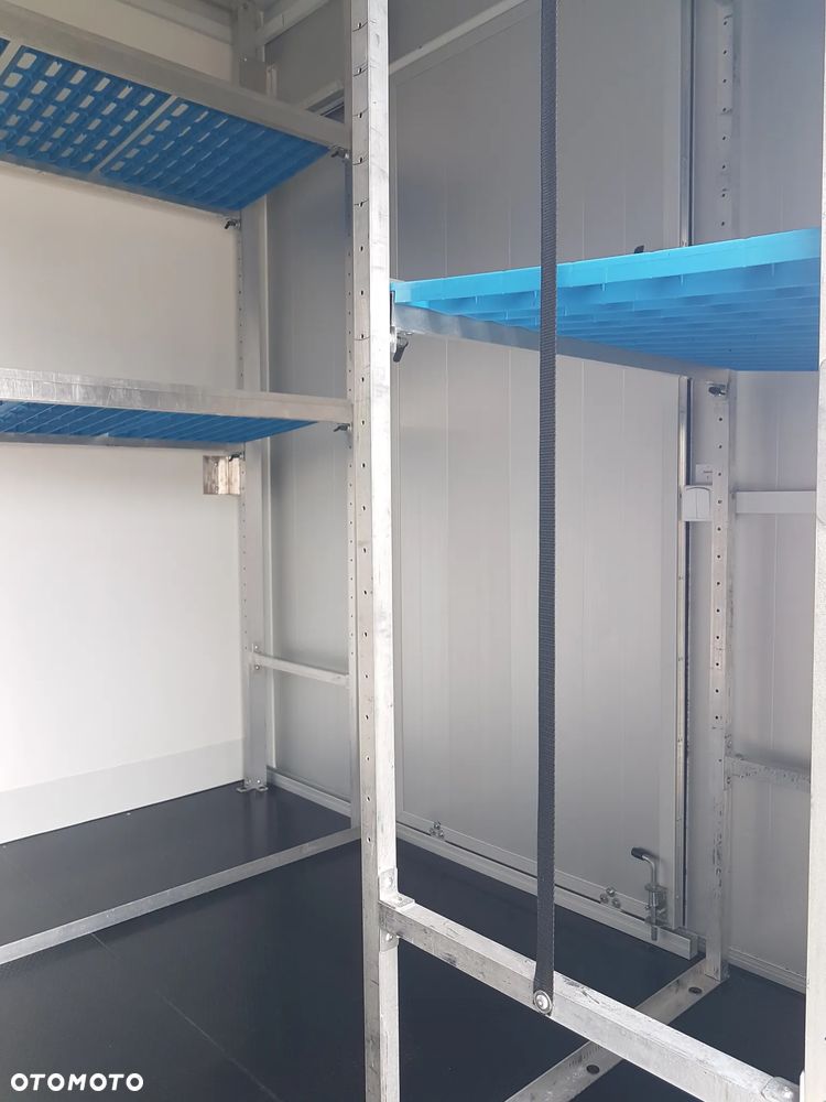 Iveco DAILY KONTENER NISKOPODŁOGOWY 4,43x2,23x2,42 SKLEP FOODTRUCK BAR KLIMA KONIOWÓZ KAMPER - 24