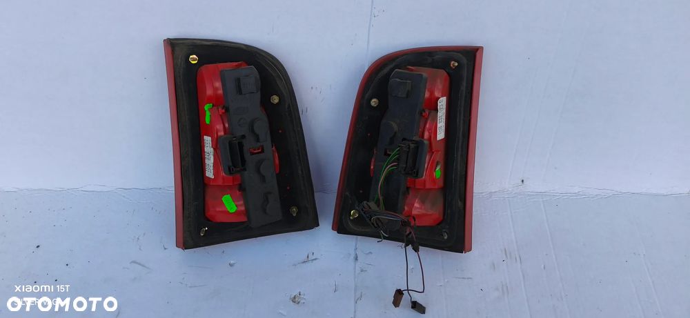 Lampa tył tylna Skoda Octavia I kombi 1 lewa prawa komplet - 7