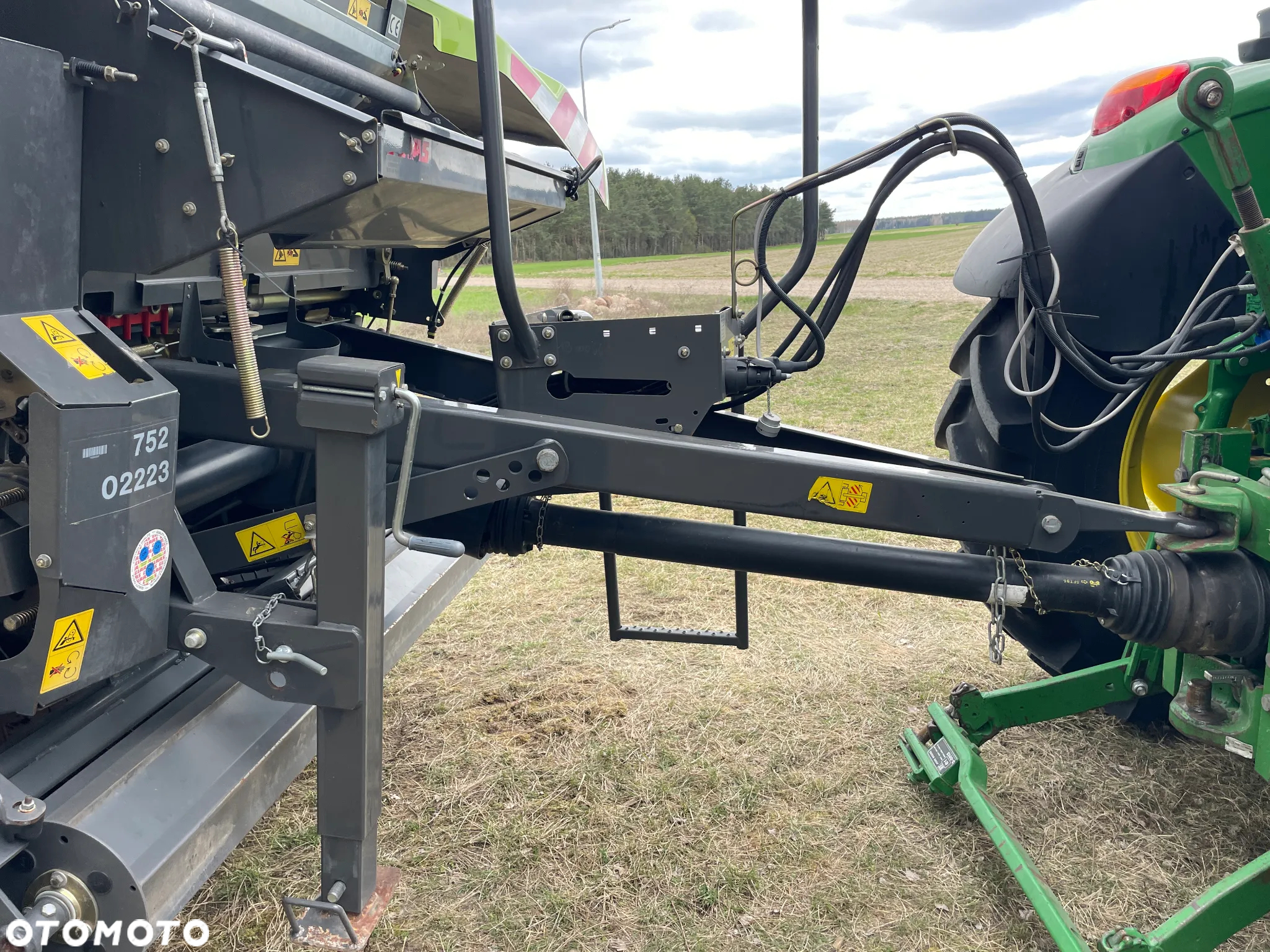 Claas Variant 380 - 19