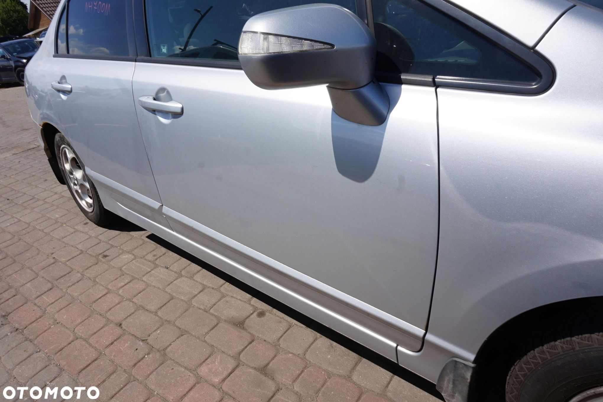 DRZWI PRZEDNIE PRAWE CIVIC VIII SEDAN NH700M  SREBRNY HONDA 2006-2010 - 4