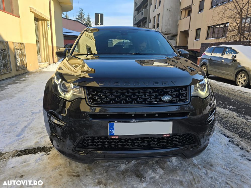 Land Rover Discovery Sport 2.0 l SD4 HSE Aut. - 17