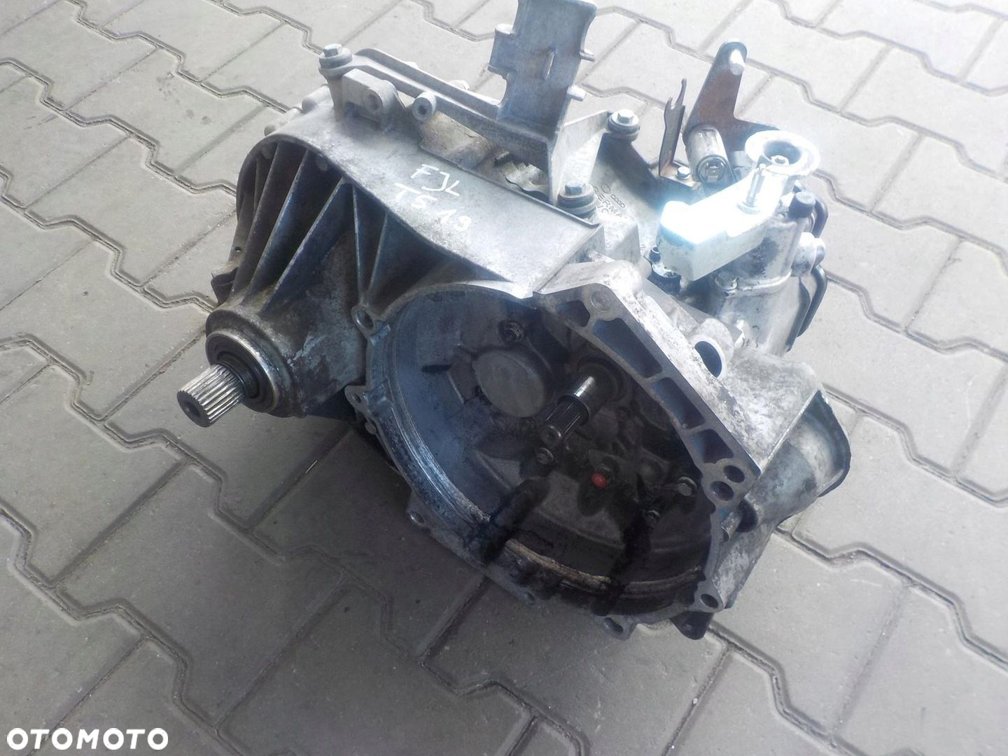 VW T5 1.9 TDI 5B SKRZYNIA BIEGÓW SPRAWDZONA FJL - 5