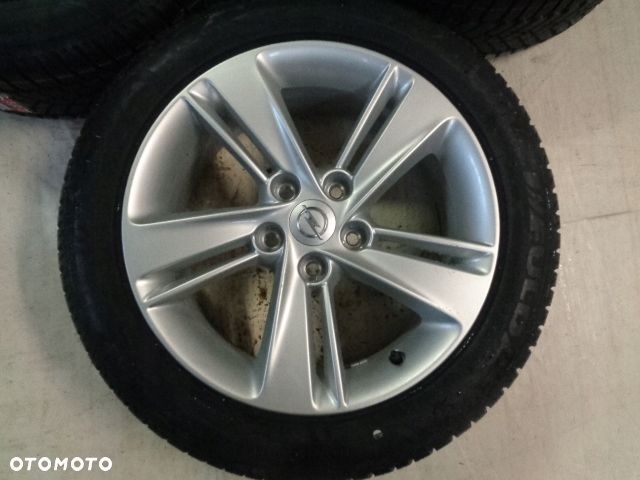 KOŁA 17 OPEL INSIGNIA ASTRA 5X115 FULDA 215/55R17 - 3