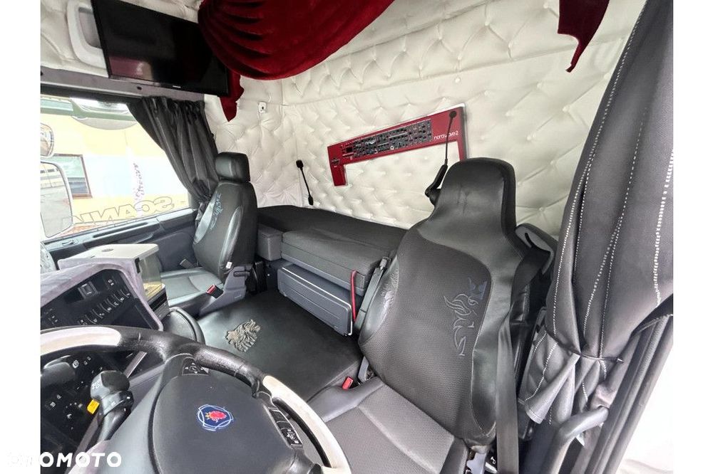 Scania G450 6X2*4 EURO6 + TAIL LIFT - 15