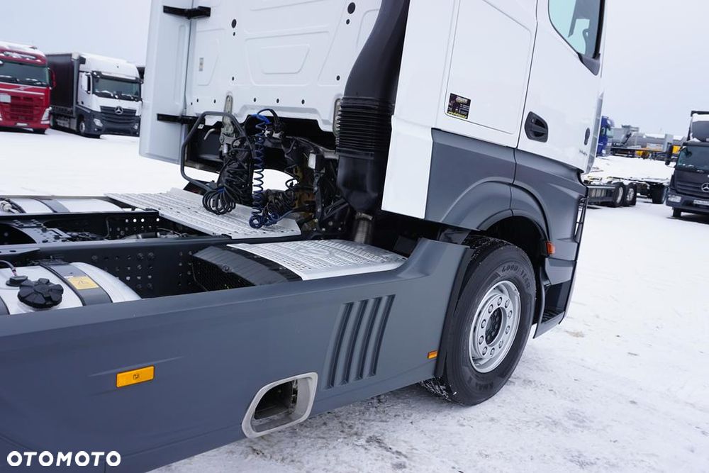 Mercedes-Benz / ACTROS / 1845 / E 6 / MP 5 / RETARDER / BIG SPACE - 37