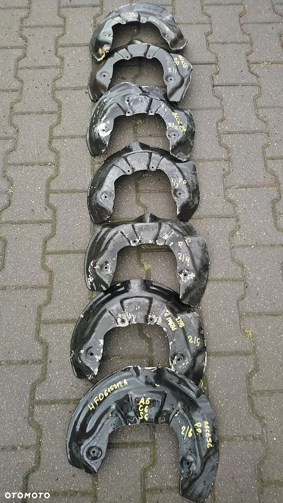 TARCZE KOTWICZNE FIAT PEUGEOT MERCEDES VOLKSWAGEN AUDI RENAULT TOYOTA - 20