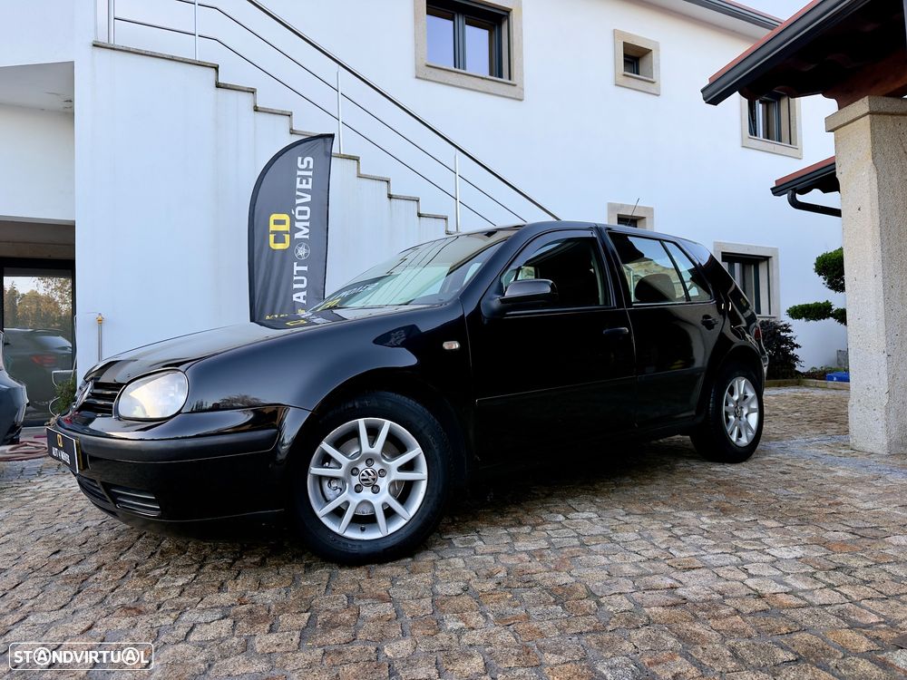 VW Golf 1.9 TDi Confortline AC - 2