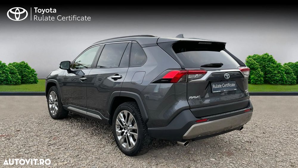 Toyota RAV4 2.5 Hybrid VVT-iE 4x4 Luxury Plus - 4