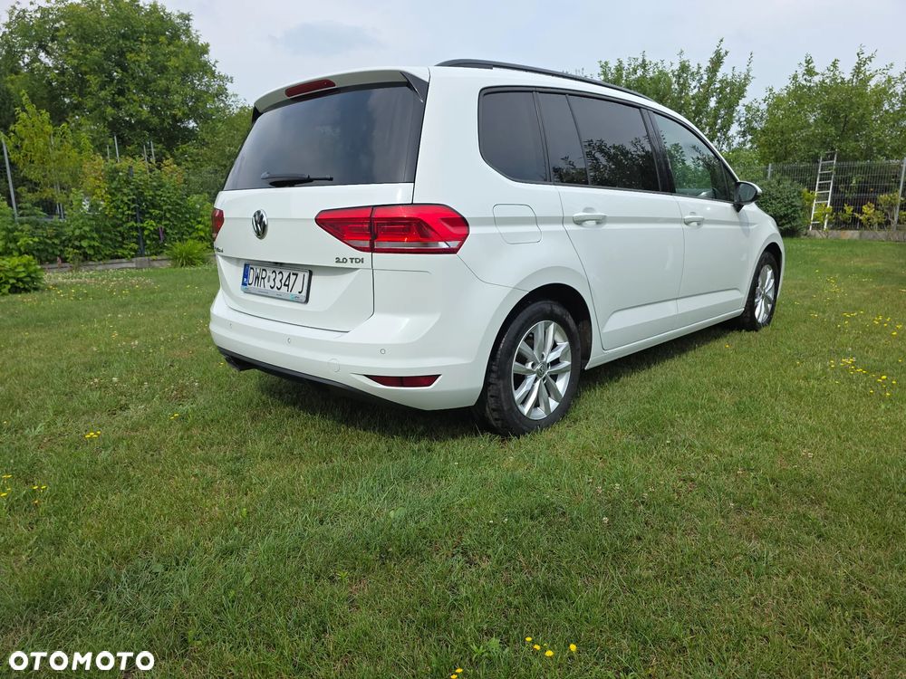 Volkswagen Touran 2.0 TDI SCR (BlueMotion Technology) Comfortline - 9