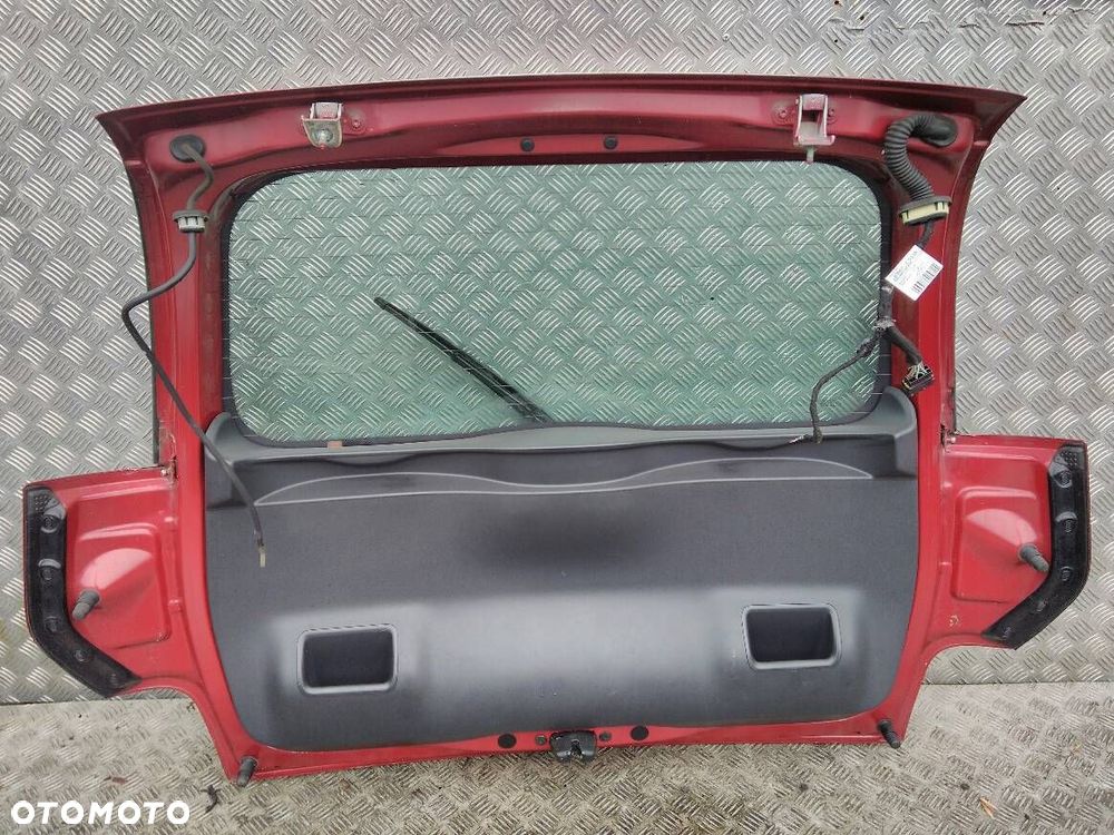 KLAPA BAGAŻNIKA CITROEN C3 PICASSO - 3