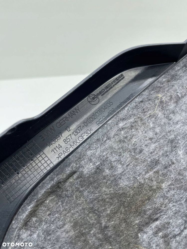 BMW 5 G30 G31 ALPINA D5 OSŁONA POKRYWA GÓRNA SILNIKA 8571307 - 10