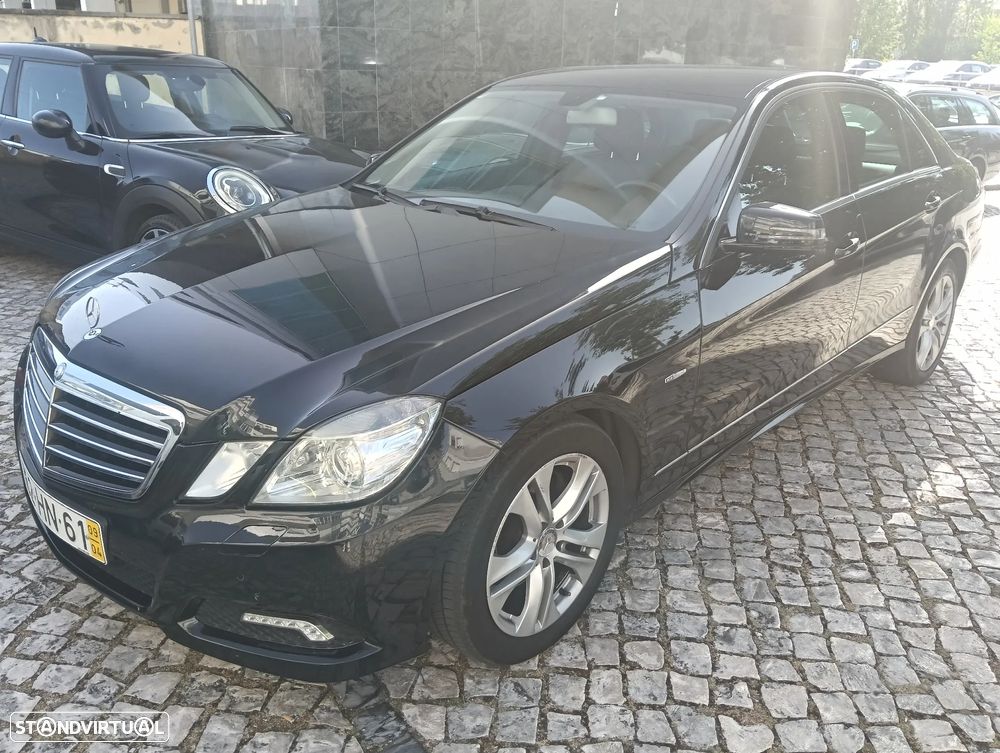 Mercedes-Benz E 250 CDI Avantgarde BE Auto. - 2