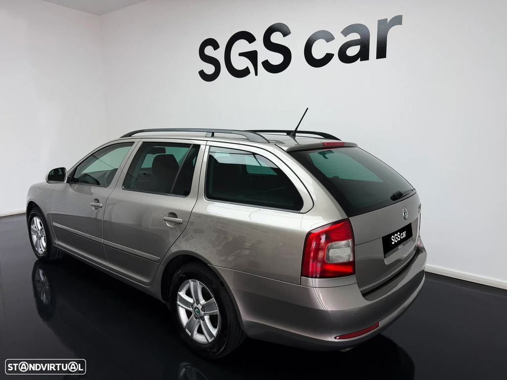 Skoda Octavia Break 1.6 TDi Greenline 107g - 3