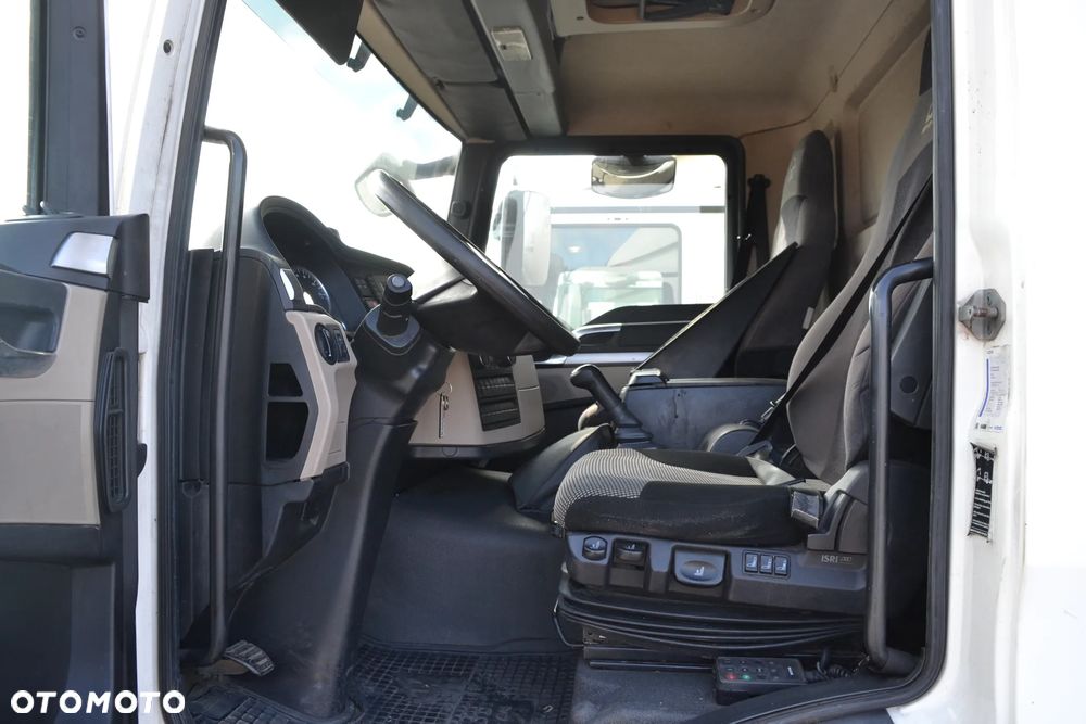 MAN TGL 12.250 Firanka Firana 7,8 m Zestaw objętościowy TGM Atego MANUAL Klima Blokada mostu - 9