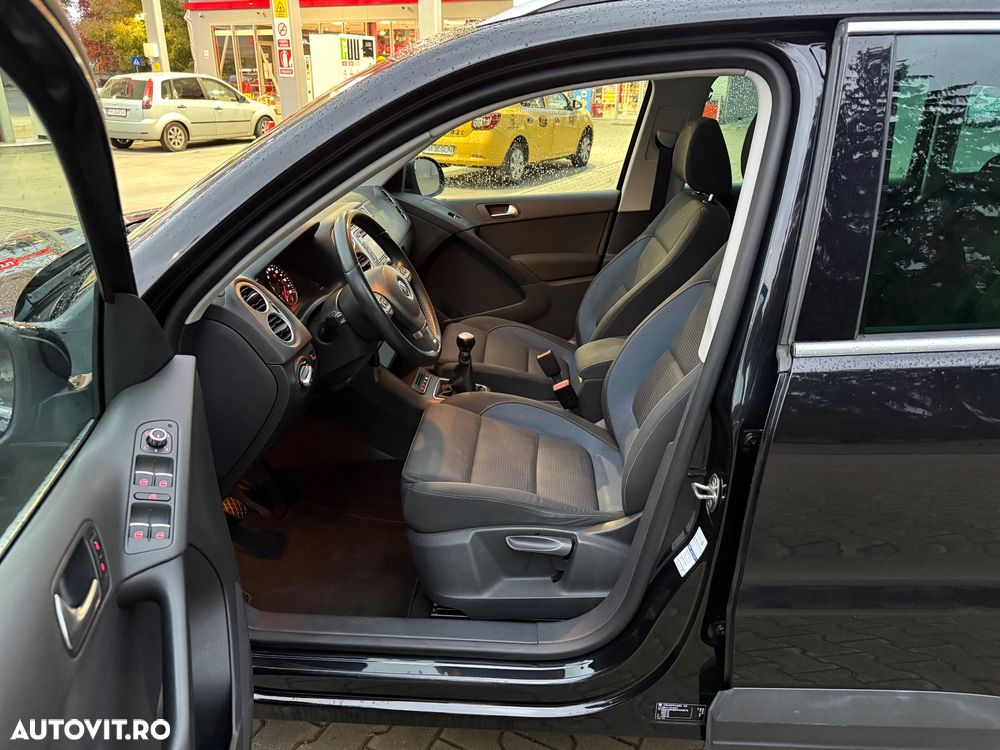 Volkswagen Tiguan 1.4 TSI BlueMotion Technology Team - 8