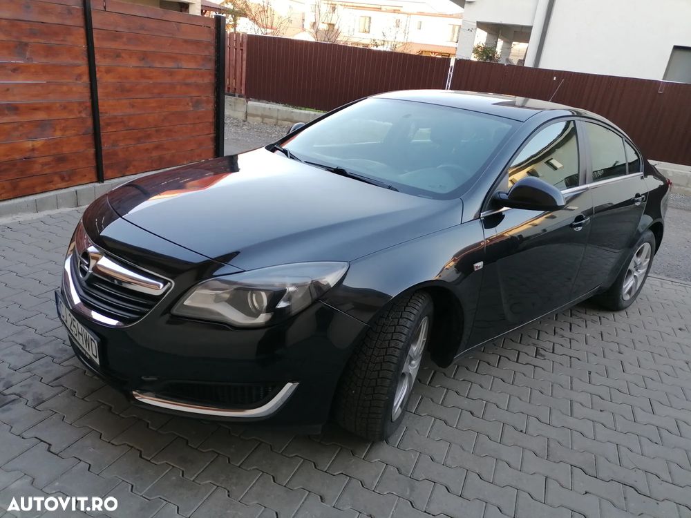 Opel Insignia 2.0 CDTI ECOTEC Cosmo - 10
