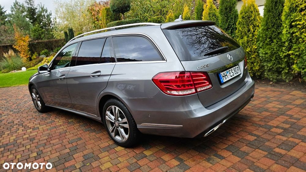 Mercedes-Benz Klasa E 200 T 7G-TRONIC Avantgarde - 6