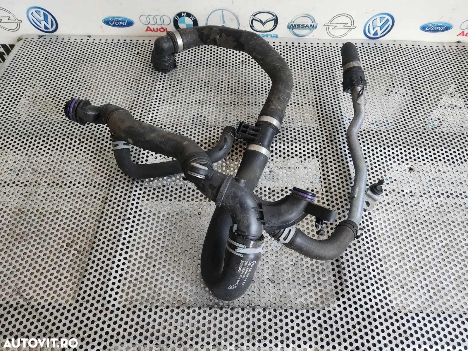 Ansamblu Furtun Conducta Apa Mercedes CLA GLA A/B Class C/X118 W176 W247 H247 GLB 1.3 TCE Renault D - 3