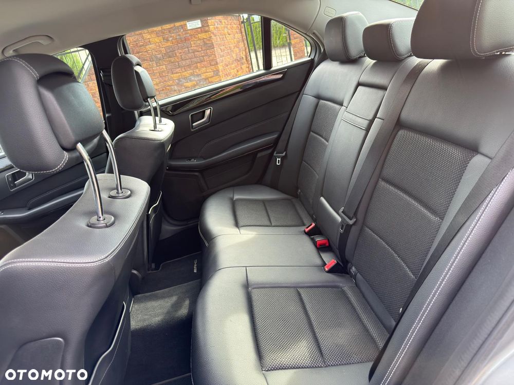 Mercedes-Benz Klasa E 220 BlueTEC 7G-TRONIC Avantgarde - 15