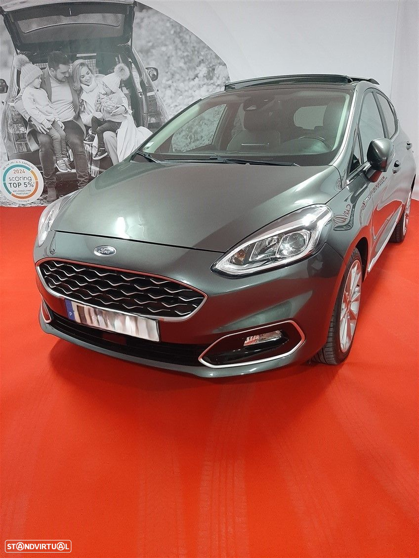 Ford Fiesta 1.5 TDCi Vignale - 29