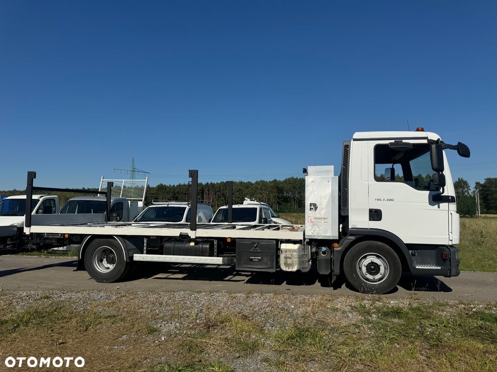 MAN TGL 7.180 Euro 6 // Super Stan // Świeżo sprowadzony - 5
