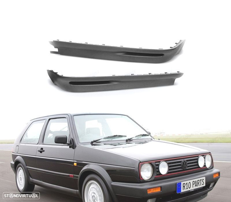 LIP SPOILER FRONTAL VOLKSWAGEN VW GOLF 2 83-92 - 1