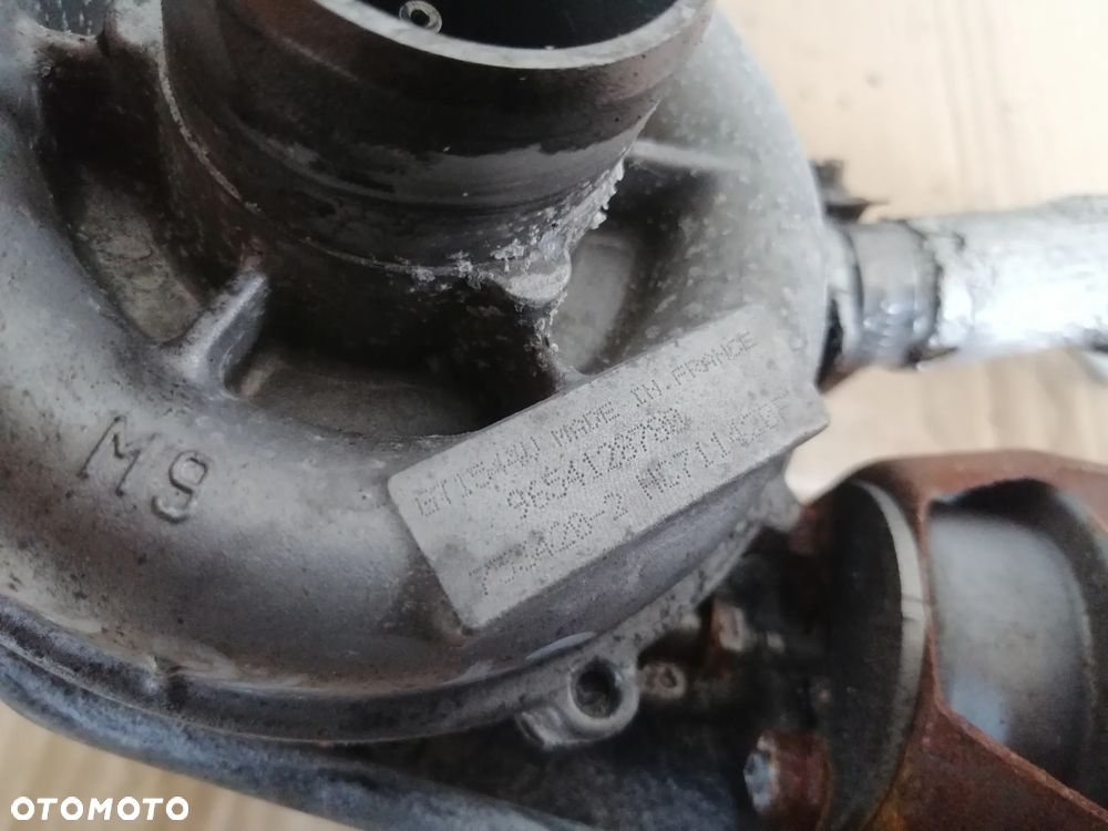 Citroen Peugeot Volvo Ford 1.6 HDi 109KM turbosprężarka GT 1544V  9654128780 - 8