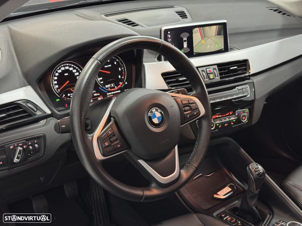 BMW X1 16 d sDrive Advantage - 31