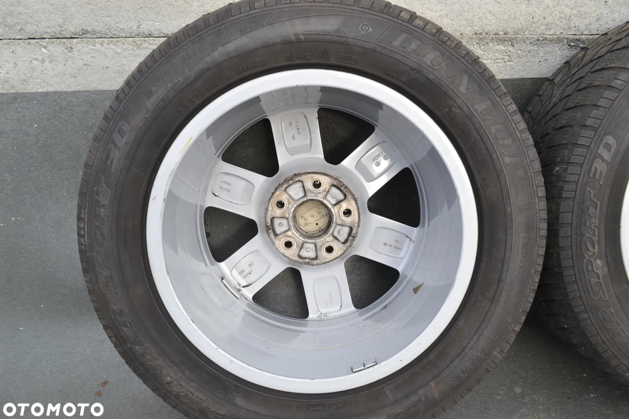 AUDI Q7 TOUAREG FELGA FELGI ALUMINIOWE ALUFELGI 8x18 ET56 - 14