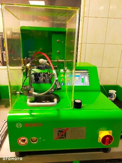 Eps 205 tester wtryskiwaczy z kodowaniem - 8