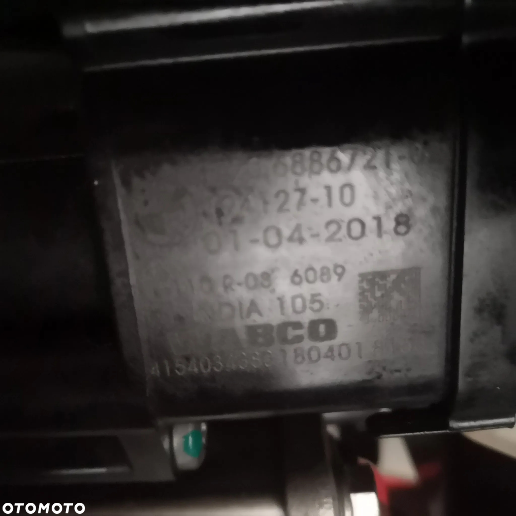 KOMPRESOR ZAWIESZENIA WABCO BMW G32 G31 - 7