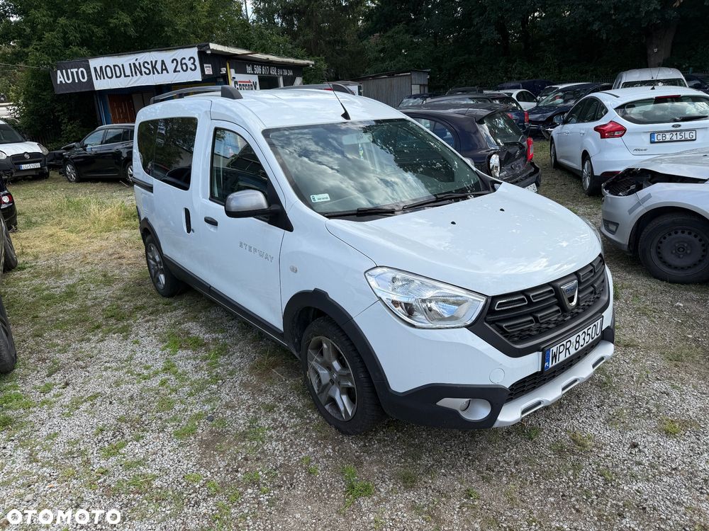 Dacia Dokker 1.5 Blue dCi Stepway - 2