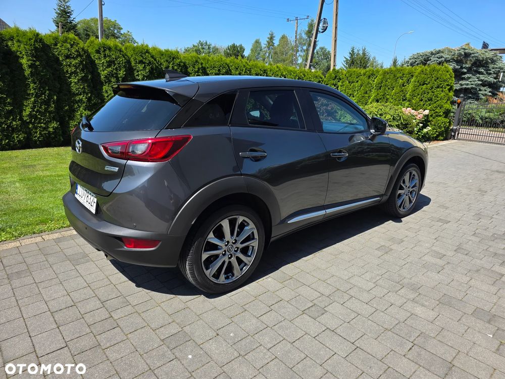 Mazda CX-3 SKYACTIV-G 150 AWD Kizoku Intense - 14
