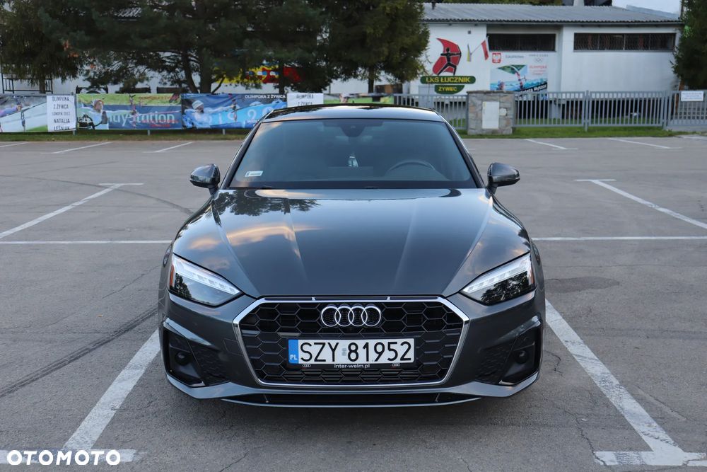 Audi A5 Sportback 45 TFSI quattro S tronic S line - 5