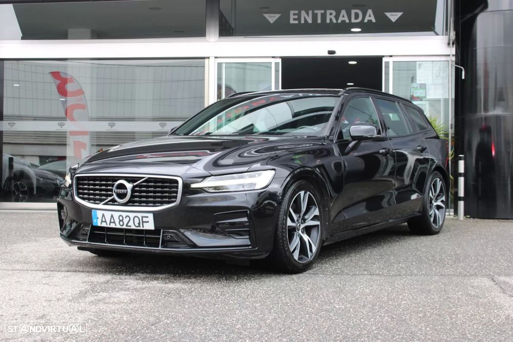 Volvo V60 2.0 D4 R-Design Geartronic - 3