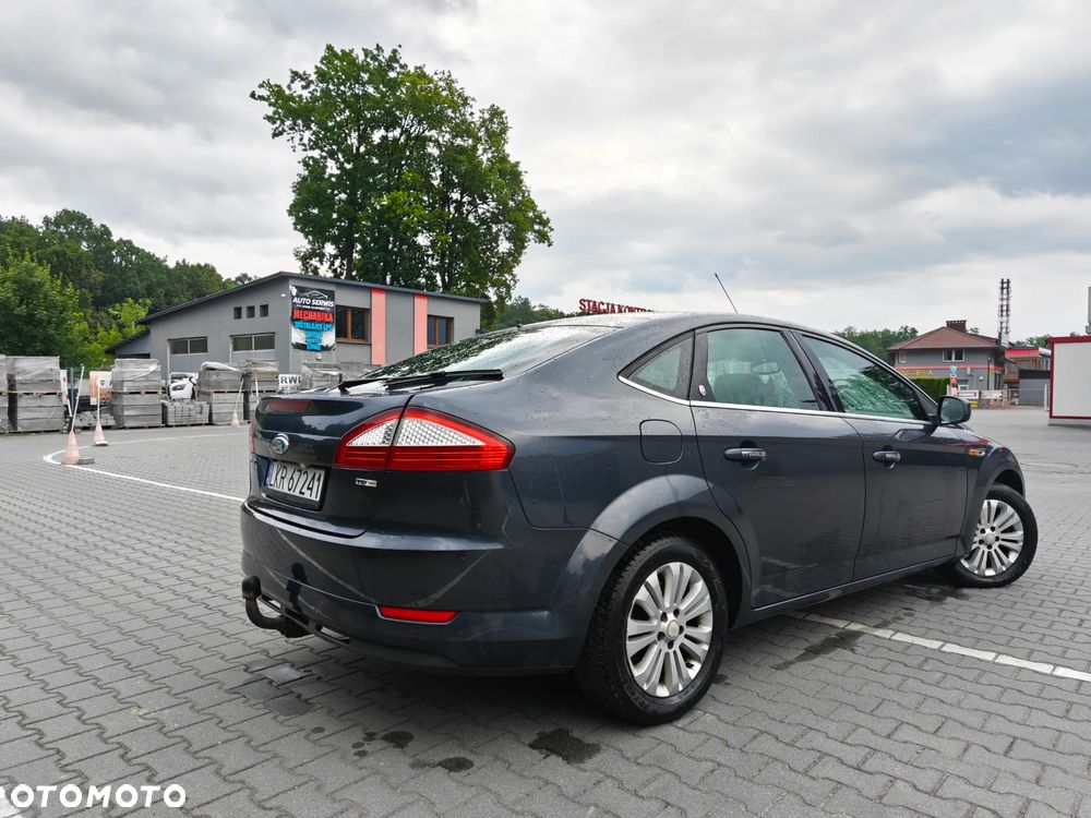 Ford Mondeo 2.0 TDCi Ghia - 5
