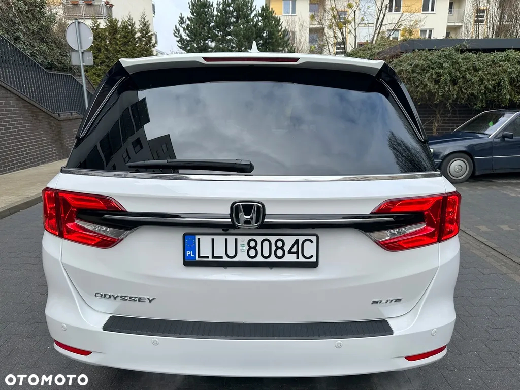 Honda Odyssey - 32