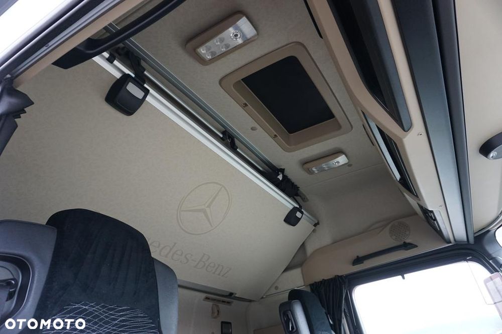 Mercedes-Benz / ACTROS / 1845 / E 6 / MP 5 / RETARDER / BIG SPACE - 17