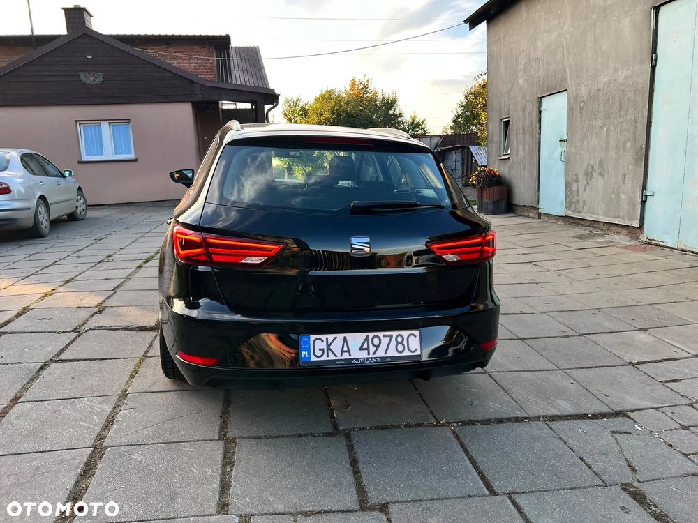 Seat Leon 1.6 TDI Full LED S&S - 4