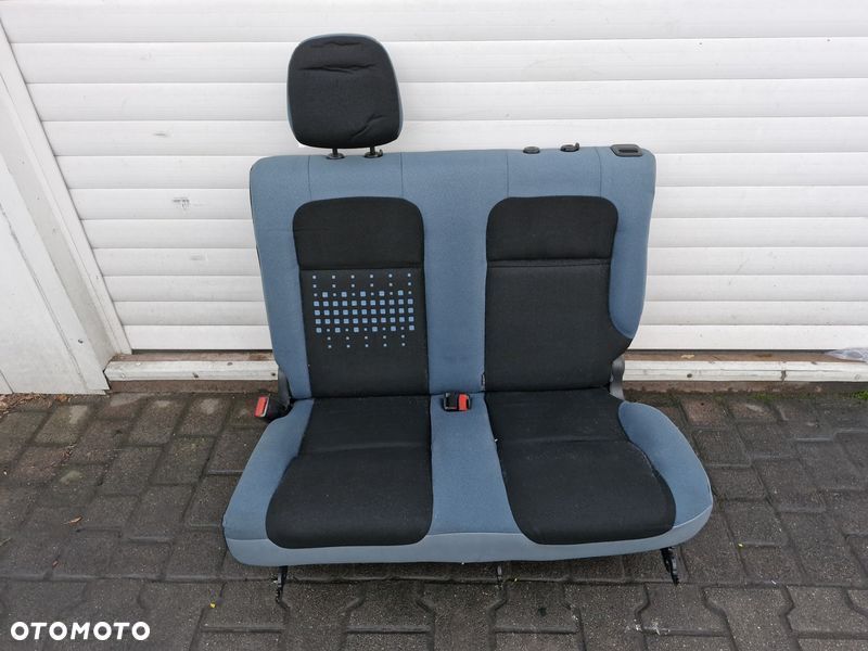 citroen berlingo iii 3 fotel kanapa tył lewa tylna - 1