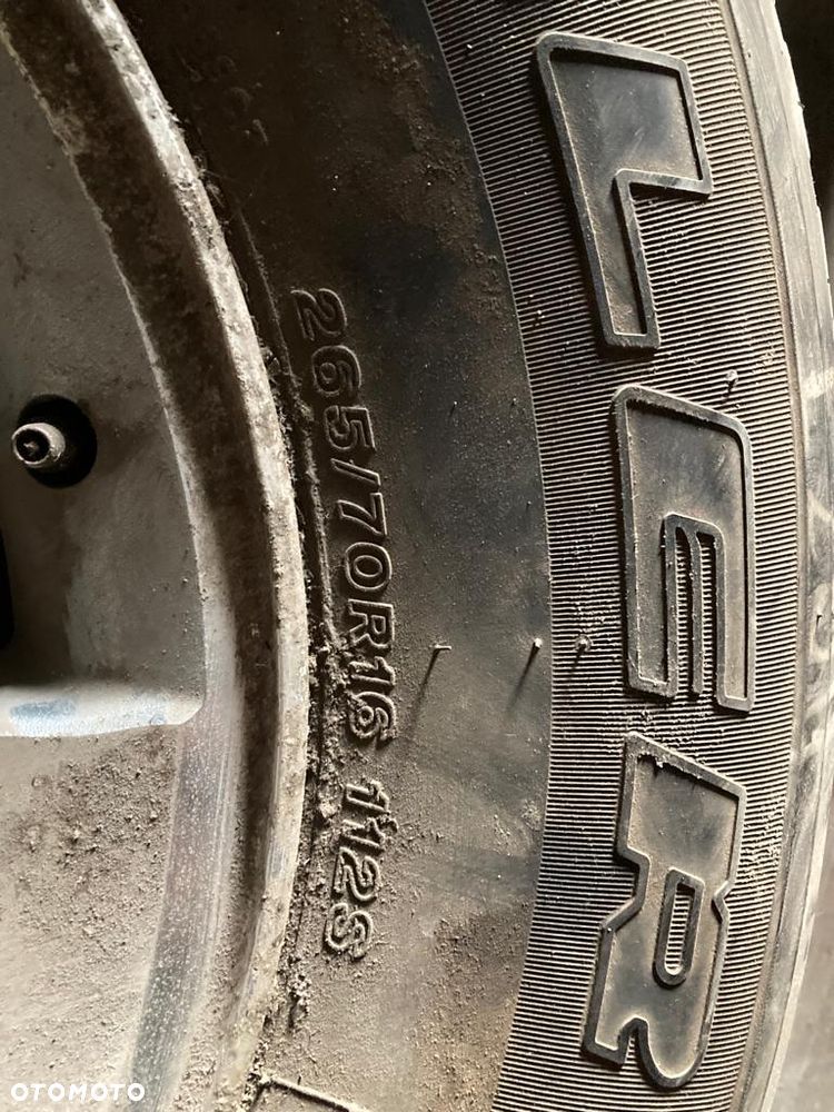 Koła Mitsubishi L200 16cali, Opony Bridgestone 2sztuki - 4