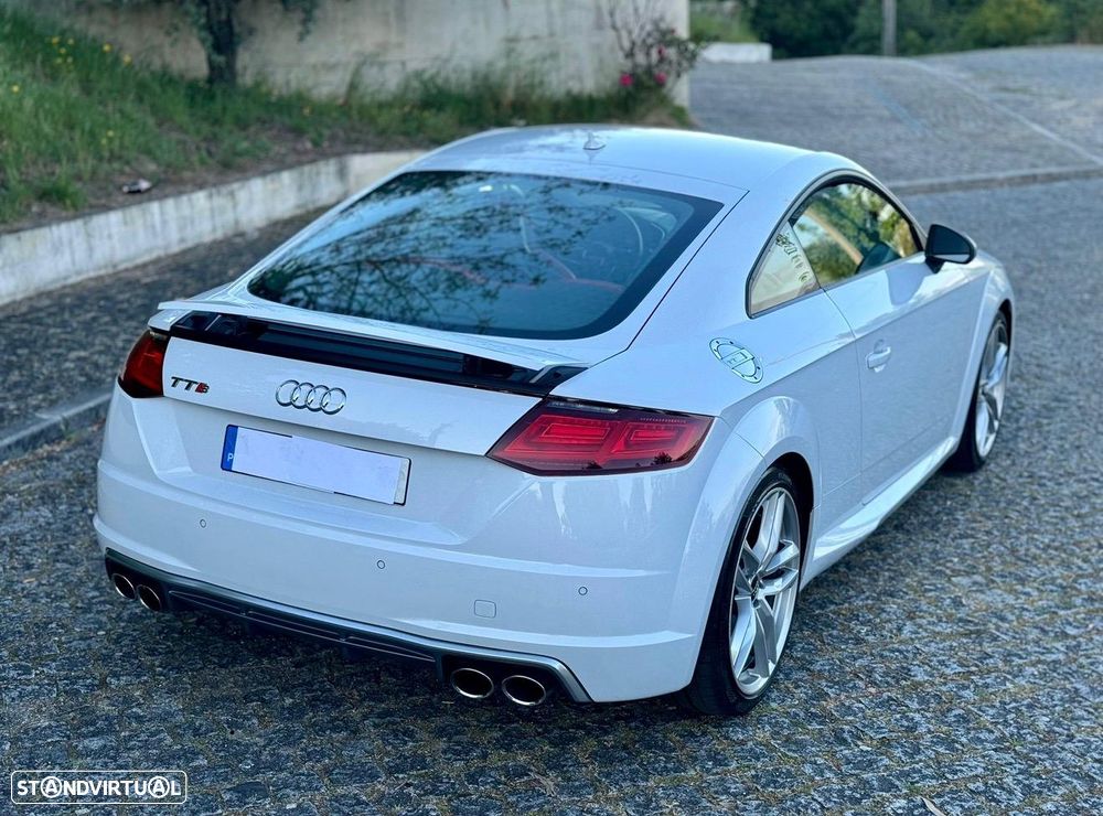 Audi TTS Coupé 2.0 TFSi quattro S Tronic - 18