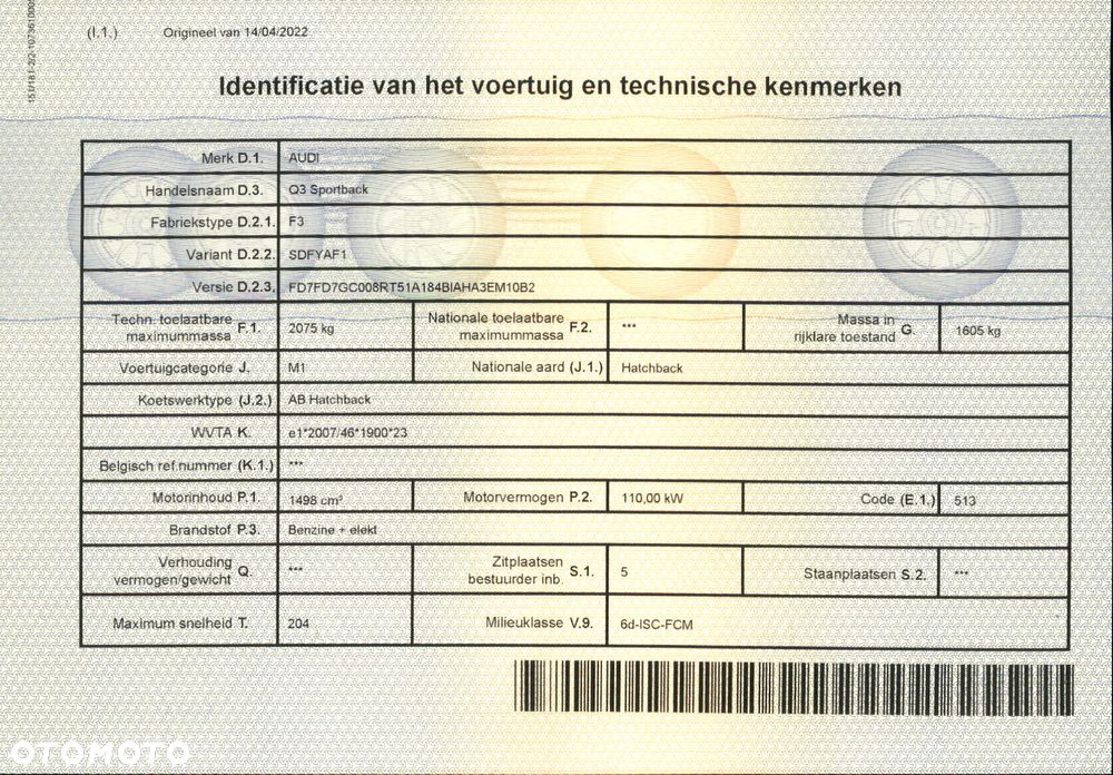 Audi Q3 35 TFSI mHEV S tronic - 12